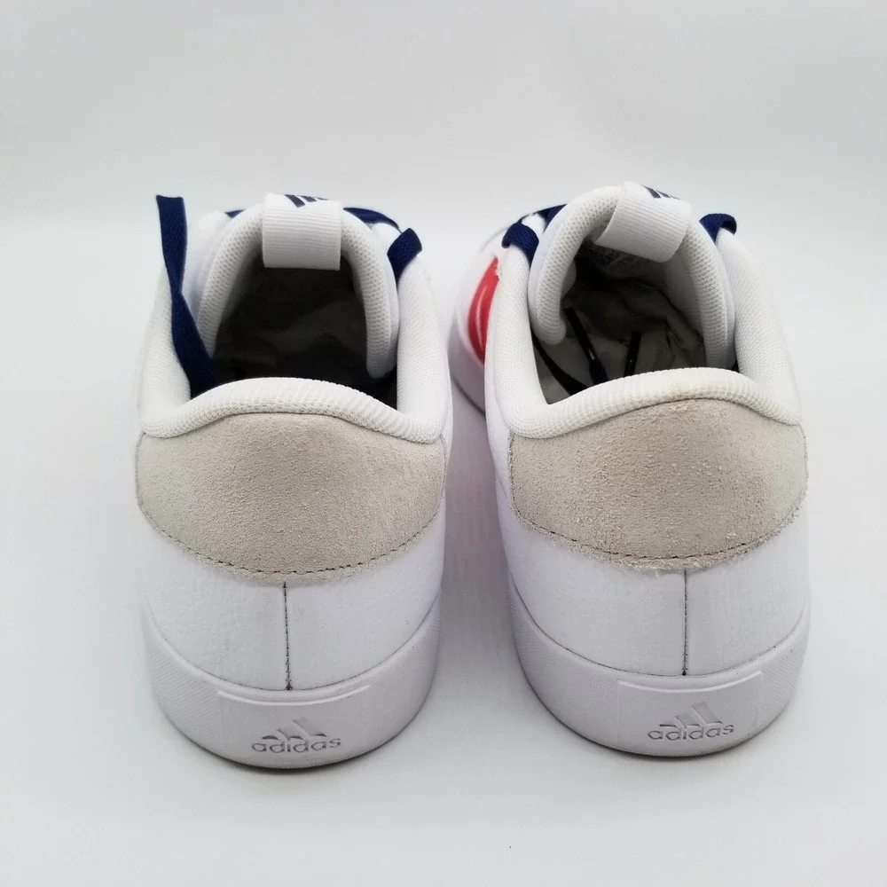 Adidas VL Court 3.0 Men Shoes‎ Sneakers Sz 10 Casual Skate Trainer Low Top White